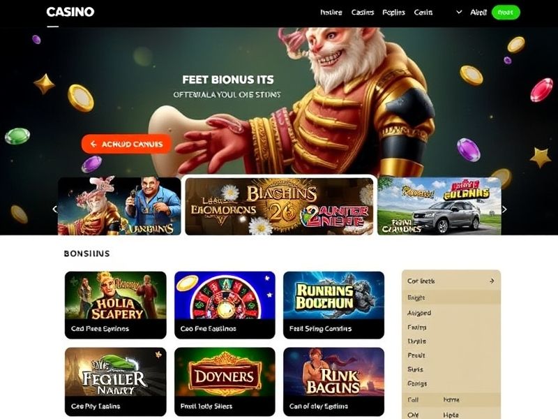 Explore a curated list of UK online casinos with detailed licensing information, game selections, and bonuses. Learn about UK gambling regulations and choose reputable platforms for a secure gaming experience. Always gamble responsibly.